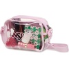 JanSport Clear Crossbody(Pink Ice)