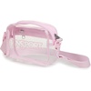 JanSport Clear Crossbody(Pink Ice)