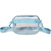 JanSport Clear Crossbody(Sky High Blue)