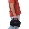JanSport Weekender Mini Duffel – Travel or Gym Bag(Black)