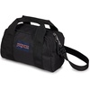 JanSport Weekender Mini Duffel – Travel or Gym Bag(Black)