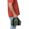 JanSport Weekender Mini Duffel – Travel or Gym Bag(Cargo Green)