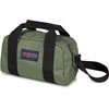 JanSport Weekender Mini Duffel – Travel or Gym Bag(Cargo Green)