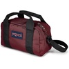 JanSport Weekender Mini Duffel – Travel or Gym Bag(Cherry Lacquer)