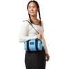 JanSport Weekender Mini Duffel – Travel or Gym Bag(Electric Azul)