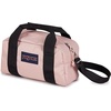 JanSport Weekender Mini Duffel – Travel or Gym Bag(Misty Rose)