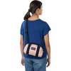 JanSport Weekender Mini Duffel – Travel or Gym Bag(Misty Rose)