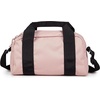 JanSport Weekender Mini Duffel – Travel or Gym Bag(Misty Rose)