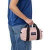 JanSport Weekender Mini Duffel – Travel or Gym Bag(Misty Rose)
