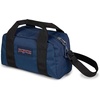 JanSport Weekender Mini Duffel – Travel or Gym Bag(Navy)