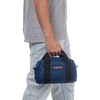 JanSport Weekender Mini Duffel – Travel or Gym Bag(Navy)