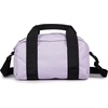 JanSport Weekender Mini Duffel – Travel or Gym Bag(Pastel Lilac)