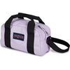 JanSport Weekender Mini Duffel – Travel or Gym Bag(Pastel Lilac)
