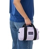 JanSport Weekender Mini Duffel – Travel or Gym Bag(Pastel Lilac)