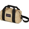 JanSport Weekender Mini Duffel – Travel or Gym Bag(Travertine)