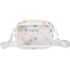 JanSport Clear Crossbody(Clear Polka Dots)