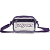 JanSport Clear Crossbody(Grape Jelly)