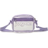 JanSport Clear Crossbody(Pastel Lilac)