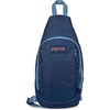 Color Blocked Navy