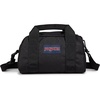 JanSport Weekender Mini Duffel – Travel or Gym Bag(Black)