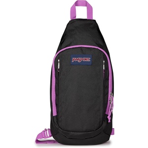 JanSport Move Sling(Color Blocked Black)