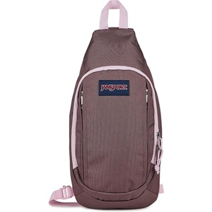JanSport Move Sling(Color Blocked Mahogany)