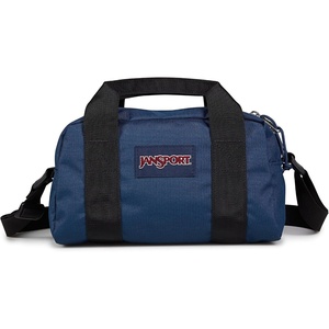 JanSport Weekender Mini Duffel – Travel or Gym Bag(Navy)