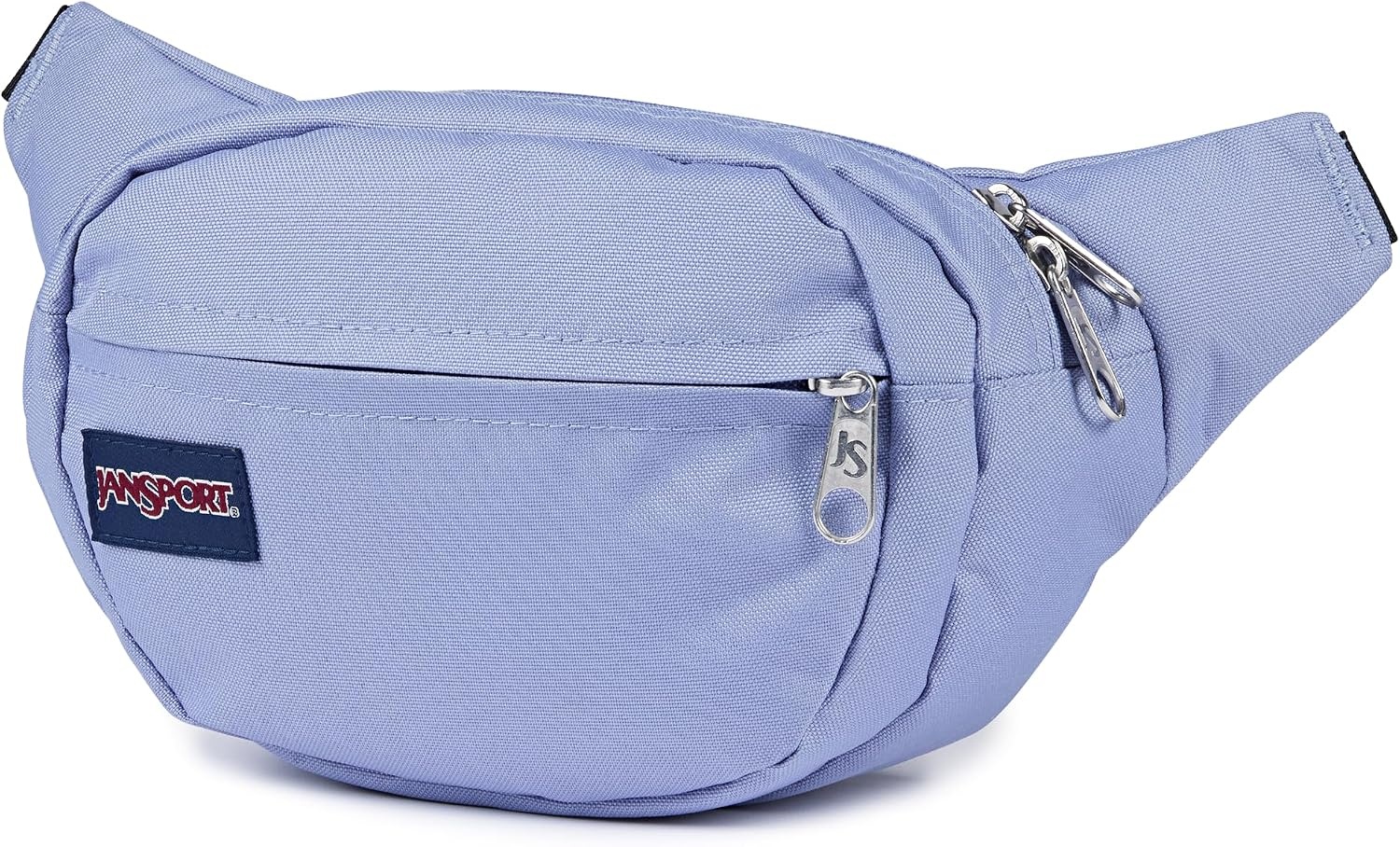 image:imageJanSport Fifth Avenue Fanny Pack Crossbody Bags for Women Men Stylish Durable Waist Bag with Adjustable Belt Main Zippered Pocket Quick Stash Pocket Travel Essentials Lavender AshLavender Ash