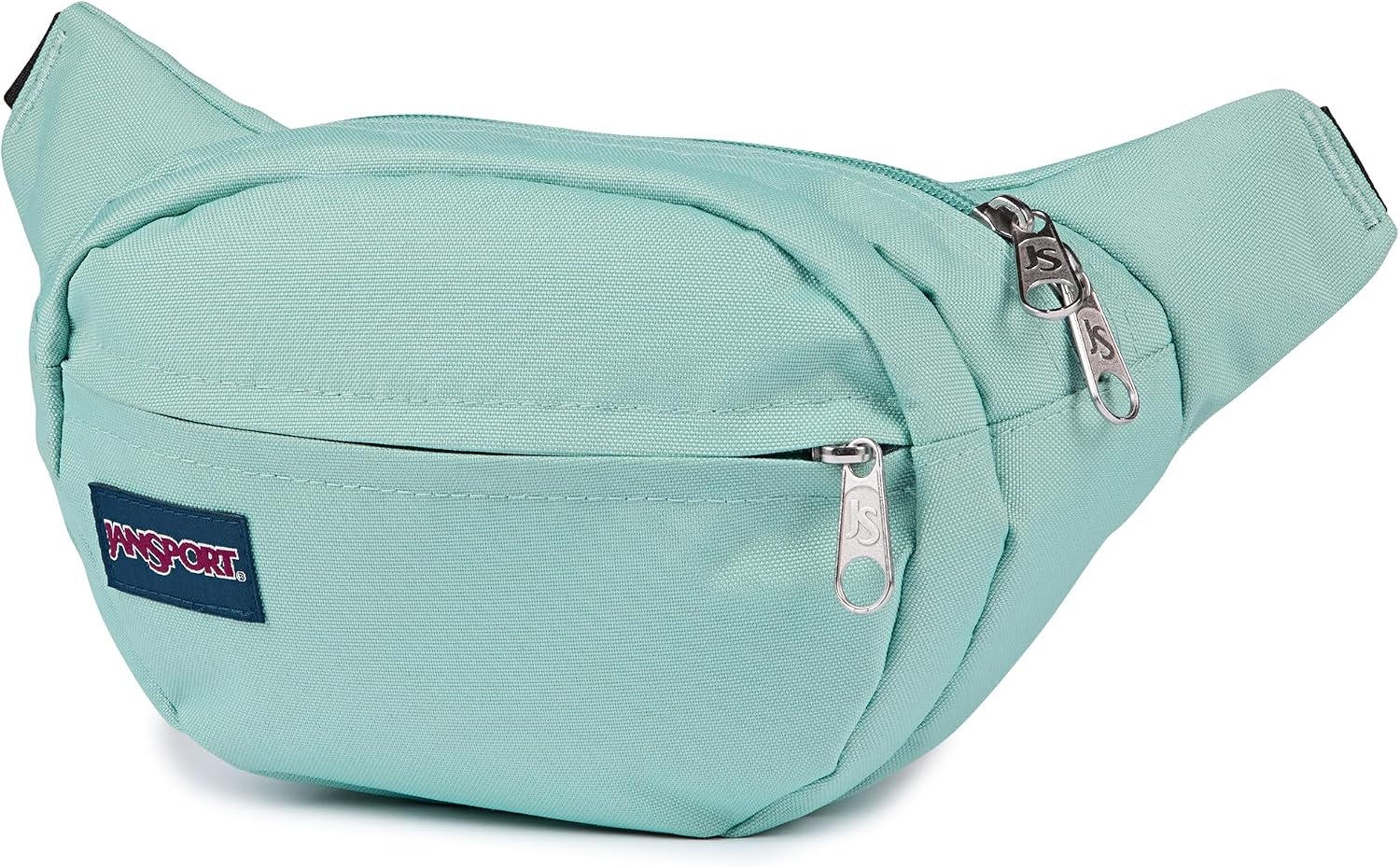 image:imageJanSport Fifth Avenue Fanny Pack Crossbody Bags for Women Men Stylish Durable Waist Bag with Adjustable Belt Main Zippered Pocket Quick Stash Pocket Travel Essentials Lavender AshFaded Sage