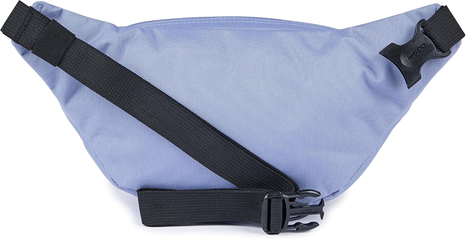 image:imageJanSport Fifth Avenue Fanny Pack Crossbody Bags for Women Men Stylish Durable Waist Bag with Adjustable Belt Main Zippered Pocket Quick Stash Pocket Travel Essentials Lavender AshLavender Ash