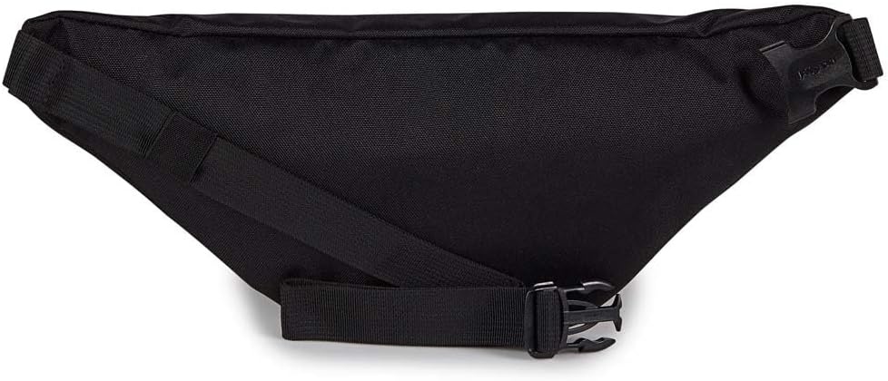 image:imageJanSport Swing Waistpack Fanny Pack Stylish Durable Waist Bag with Adjustable Belt Main Zippered Pocket Travel Essentials BlackBlack