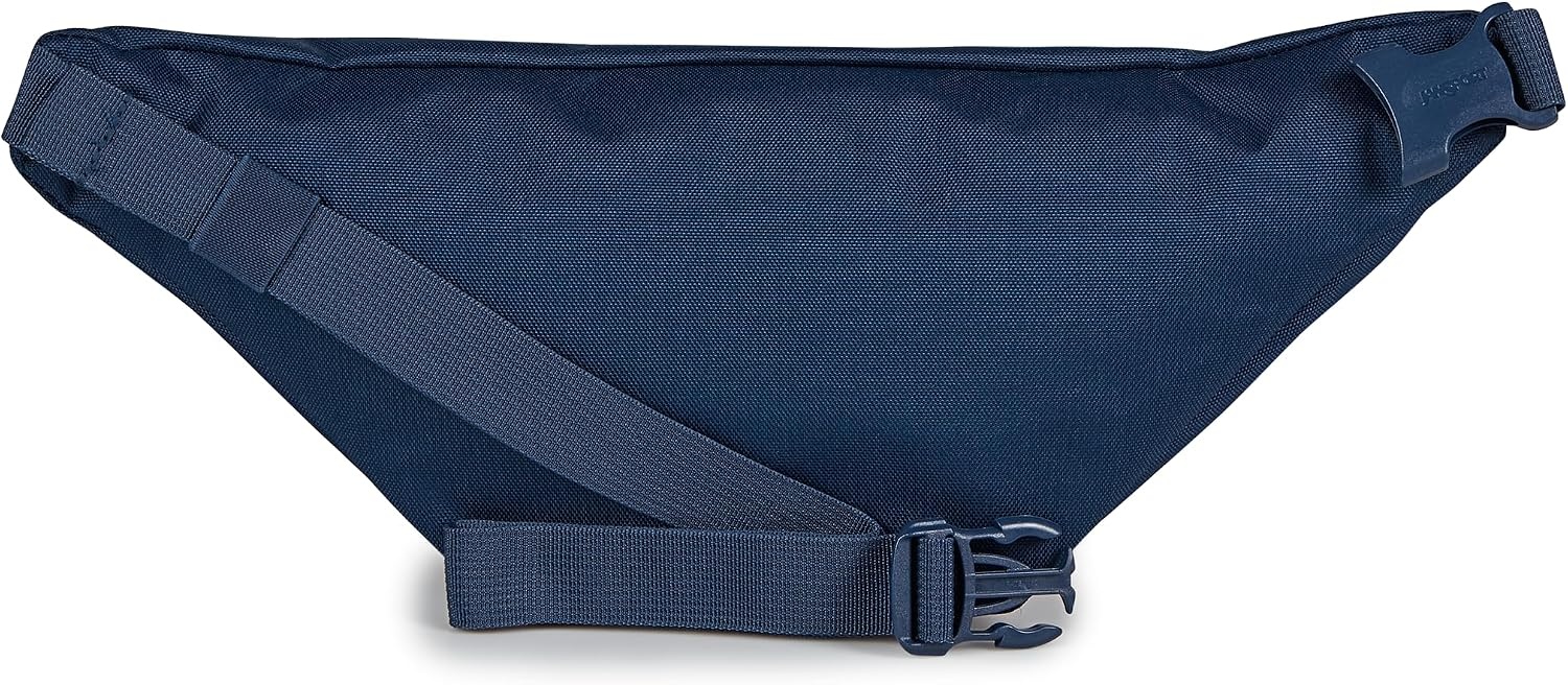 image:imageJanSport Swing Waistpack Fanny Pack Stylish Durable Waist Bag with Adjustable Belt Main Zippered Pocket Travel Essentials BlackNavy