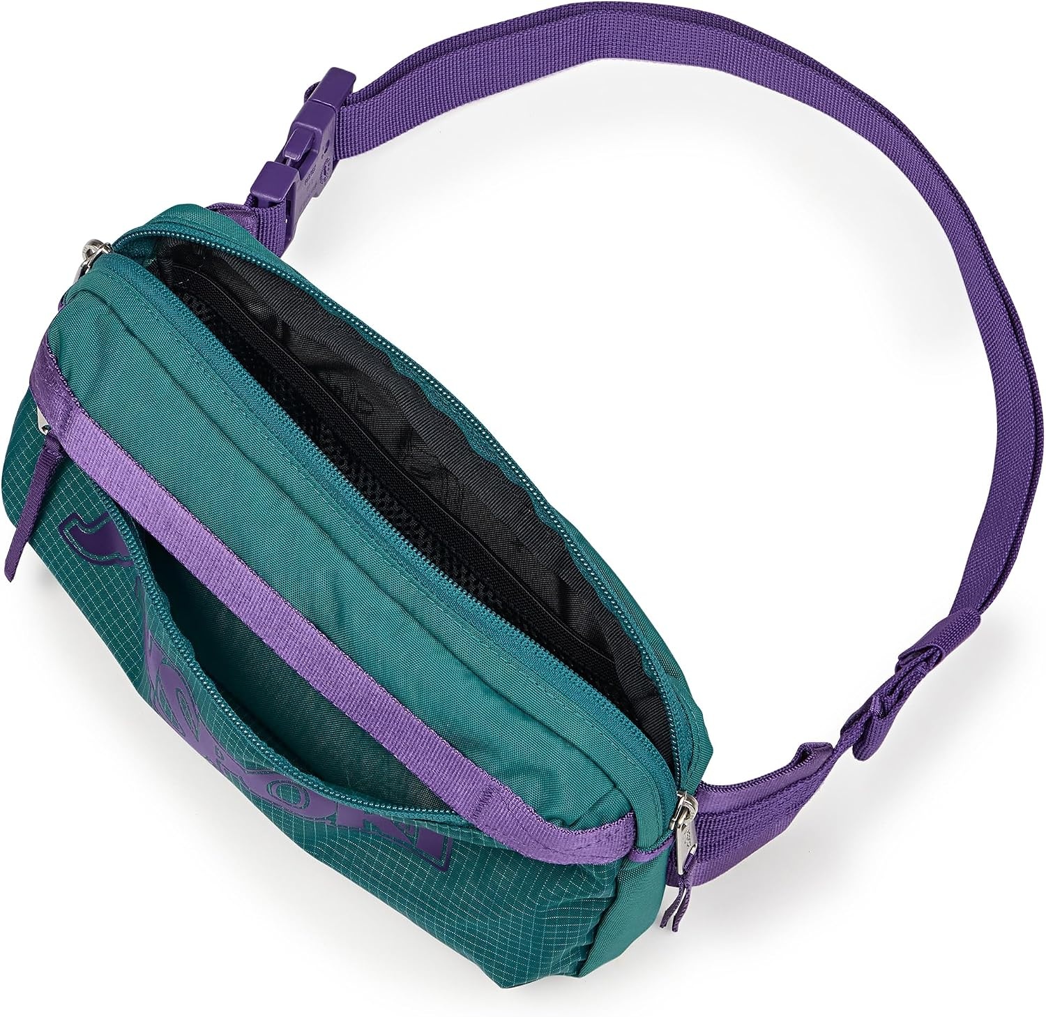 image:imageJanSport Washington Waistpack Fanny Pack Stylish Durable Waist Bag with Adjustable Belt Main Zippered Pocket Quick Stash PocketTravel EssentialsEmerald Pool