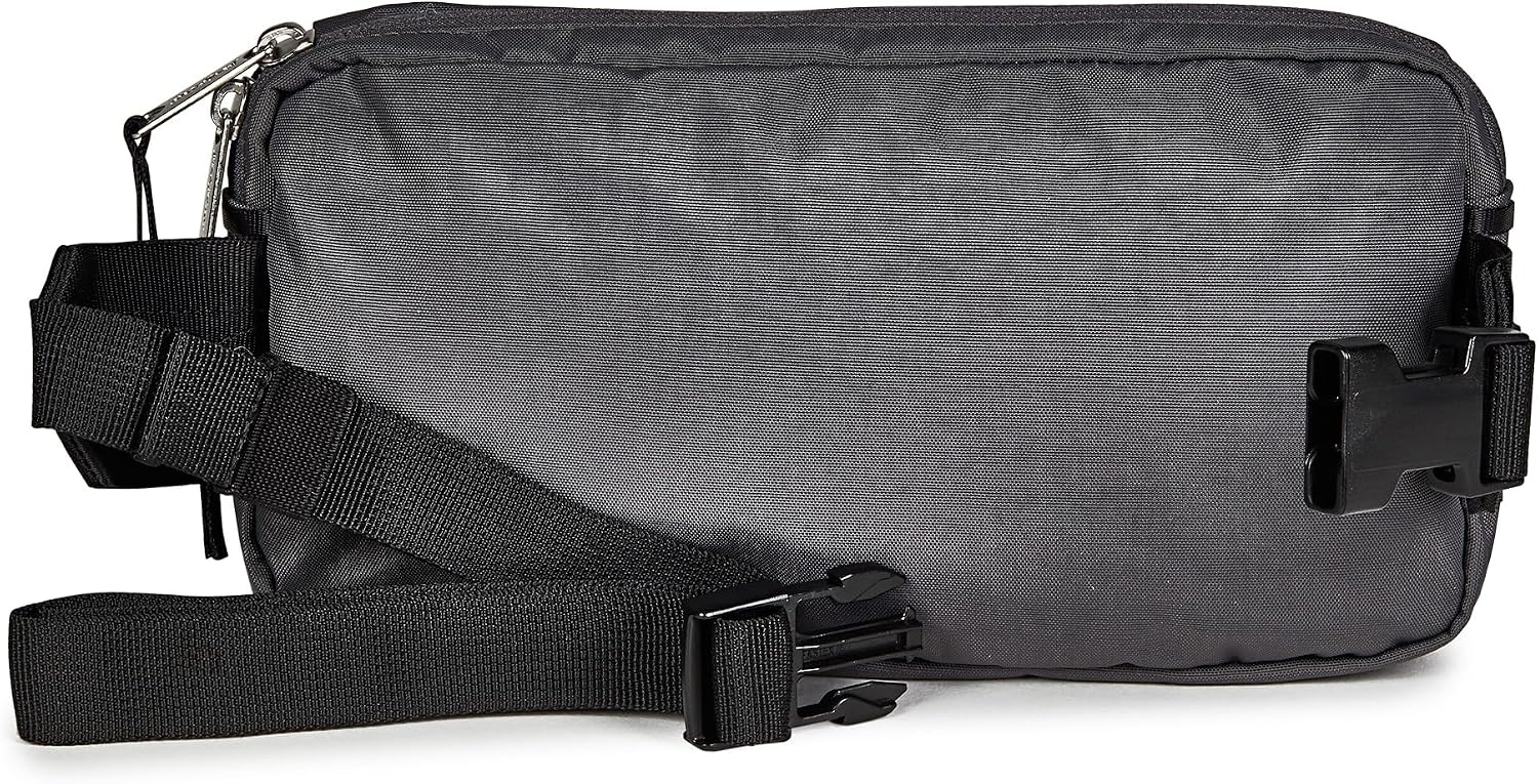image:imageJanSport Washington Waistpack Fanny Pack Stylish Durable Waist Bag with Adjustable Belt Main Zippered Pocket Quick Stash PocketTravel EssentialsSmokey Grit