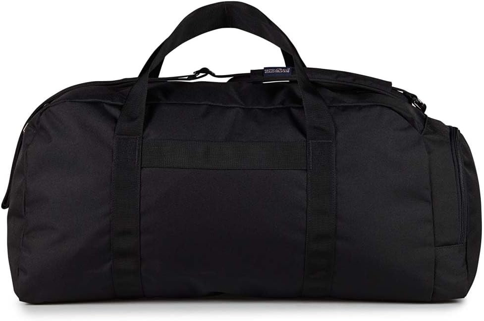 image:imageJanSport Weekender Large Duffel Travel or Gym Bag Durable Weekender with Front Utility Pocket amp Side Grab Handles Cargo GreenBlack
