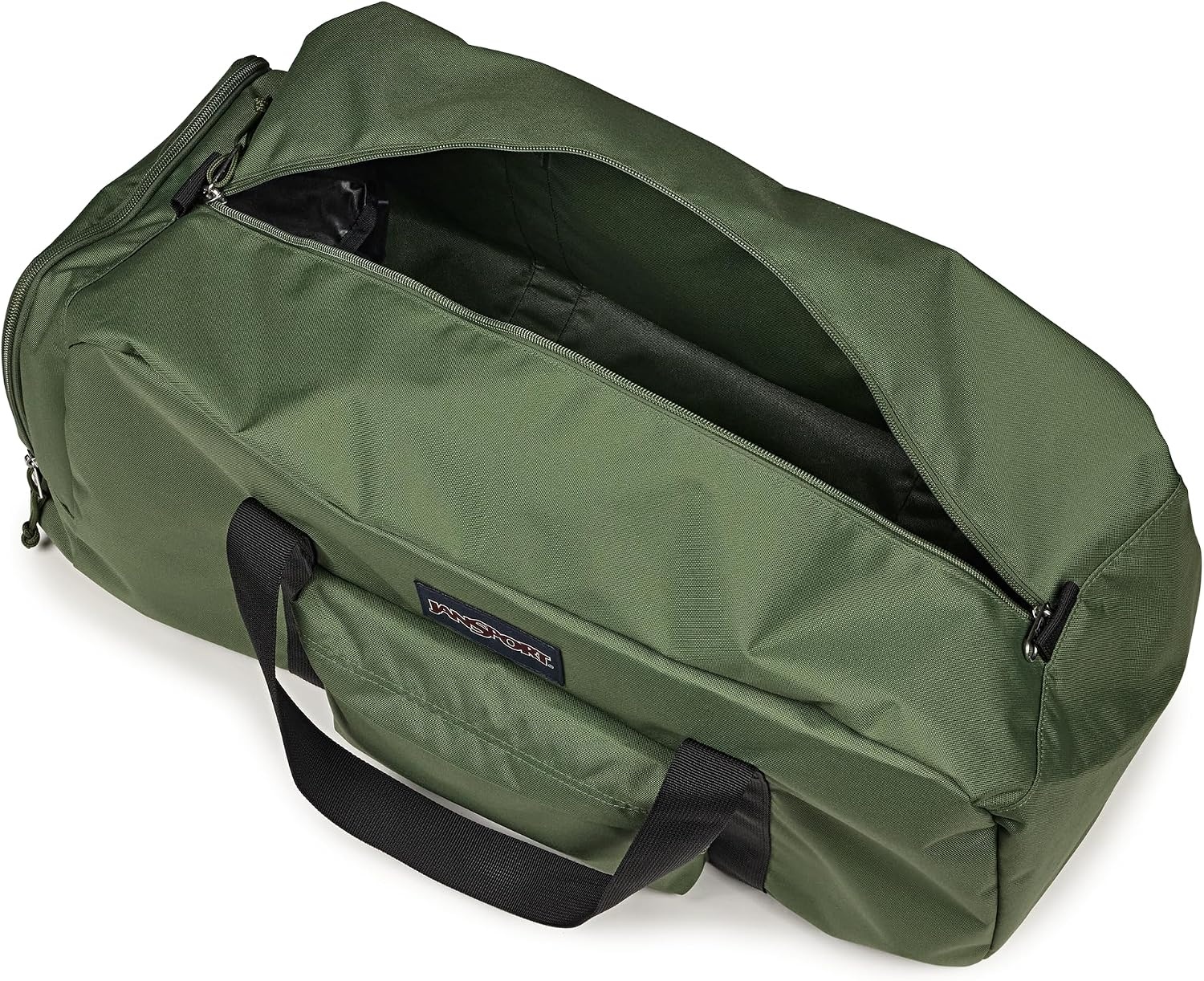 image:imageJanSport Weekender Large Duffel Travel or Gym Bag Durable Weekender with Front Utility Pocket amp Side Grab Handles Cargo GreenCargo Green