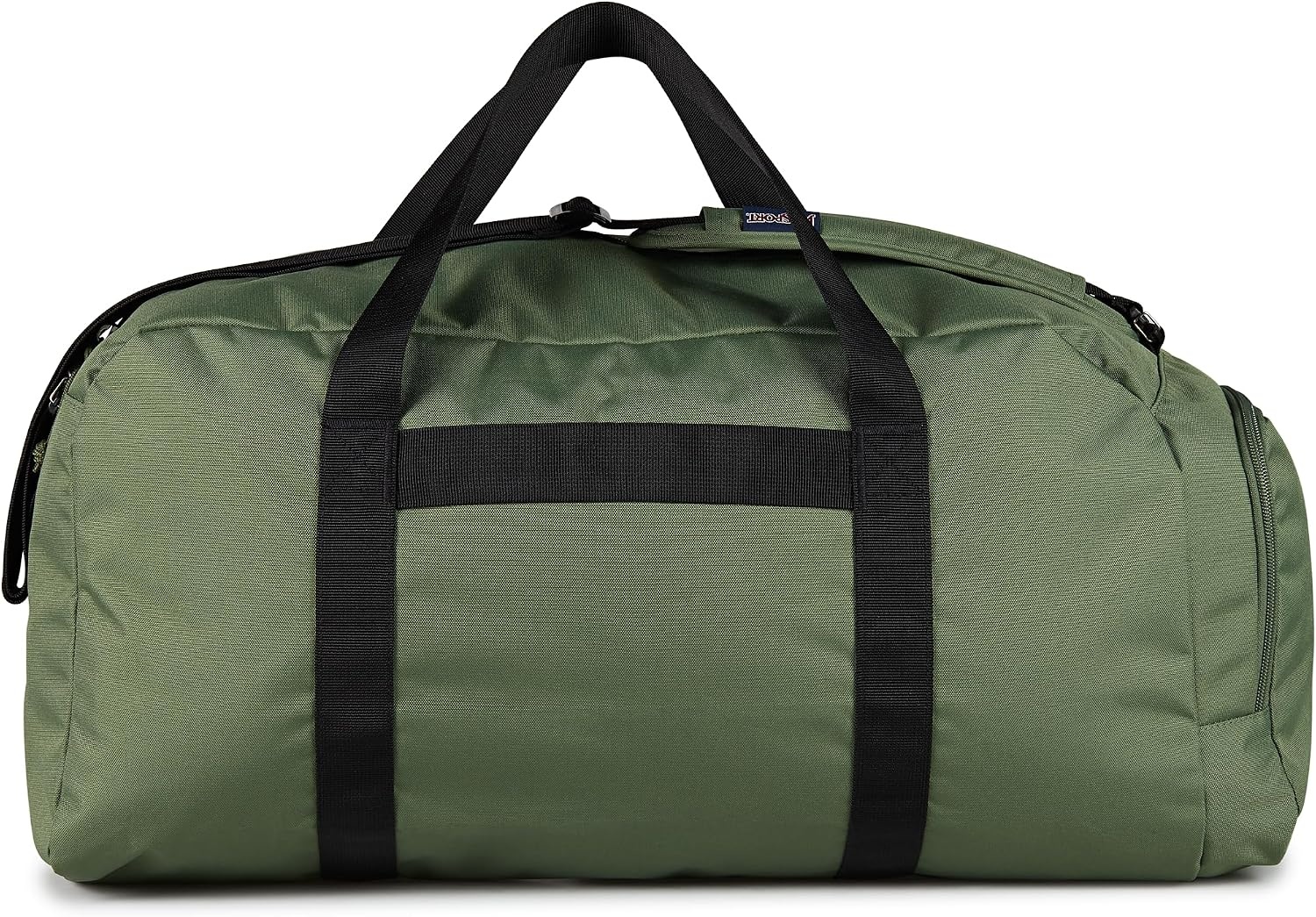 image:imageJanSport Weekender Large Duffel Travel or Gym Bag Durable Weekender with Front Utility Pocket amp Side Grab Handles Cargo GreenCargo Green