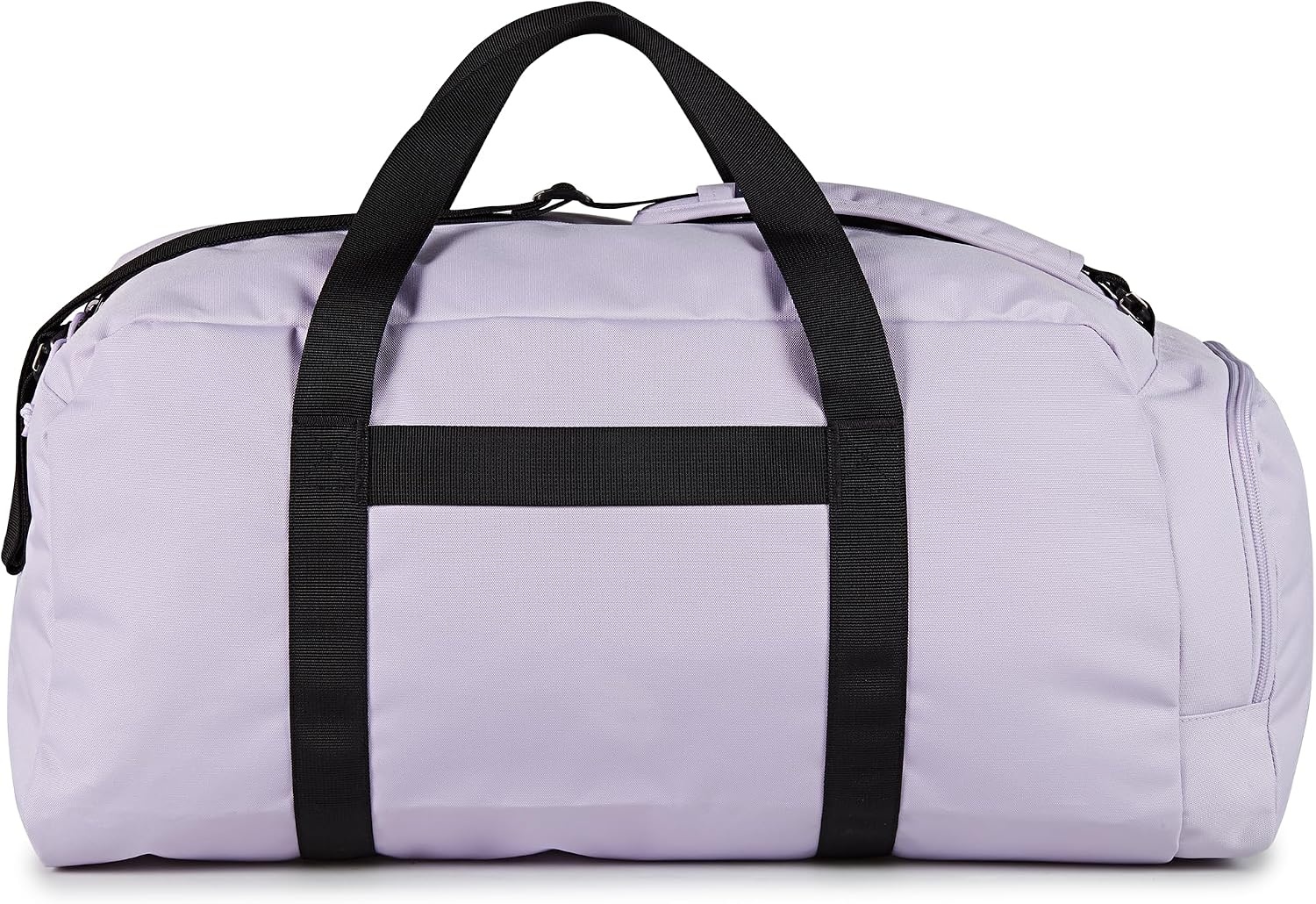 image:imageJanSport Weekender Large Duffel Travel or Gym Bag Durable Weekender with Front Utility Pocket amp Side Grab Handles Cargo GreenPastel Lilac