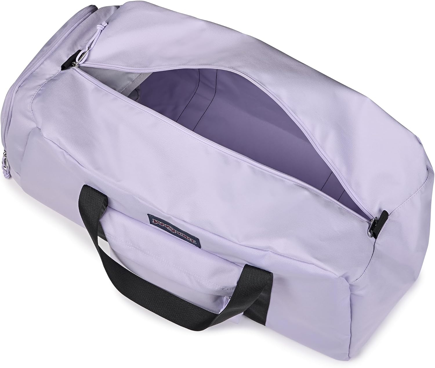 image:imageJanSport Weekender Large Duffel Travel or Gym Bag Durable Weekender with Front Utility Pocket amp Side Grab Handles Cargo GreenPastel Lilac