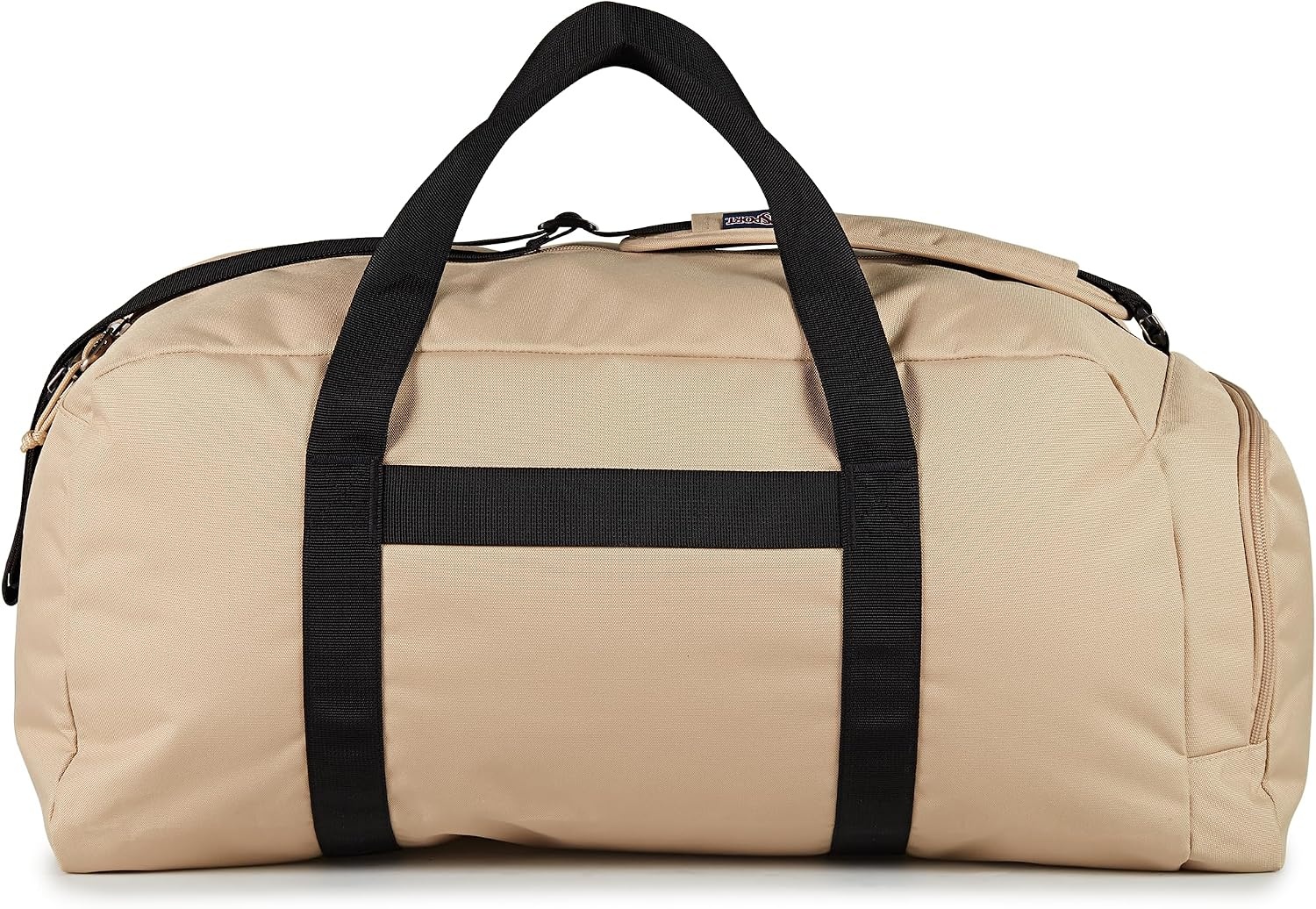 image:imageJanSport Weekender Large Duffel Travel or Gym Bag Durable Weekender with Front Utility Pocket amp Side Grab Handles Cargo GreenTravertine