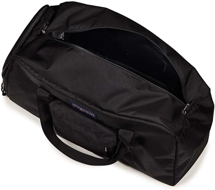 image:imageJanSport Weekender Medium Duffel Travel or Gym Bag Durable Weekender with Front Utility Pocket amp Side Grab Handles Cargo GreenBlack