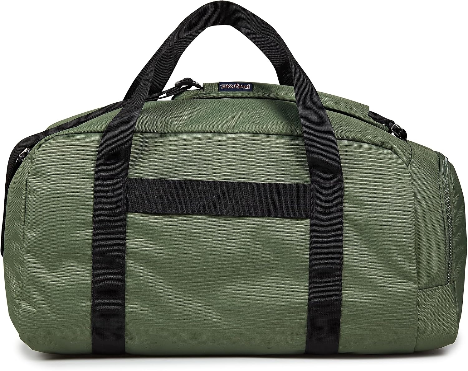 image:imageJanSport Weekender Medium Duffel Travel or Gym Bag Durable Weekender with Front Utility Pocket amp Side Grab Handles Cargo GreenCargo Green
