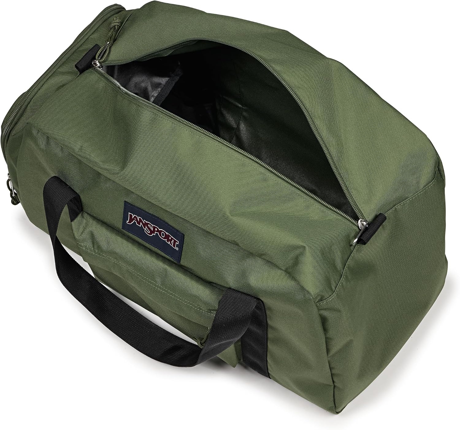 image:imageJanSport Weekender Medium Duffel Travel or Gym Bag Durable Weekender with Front Utility Pocket amp Side Grab Handles Cargo GreenCargo Green