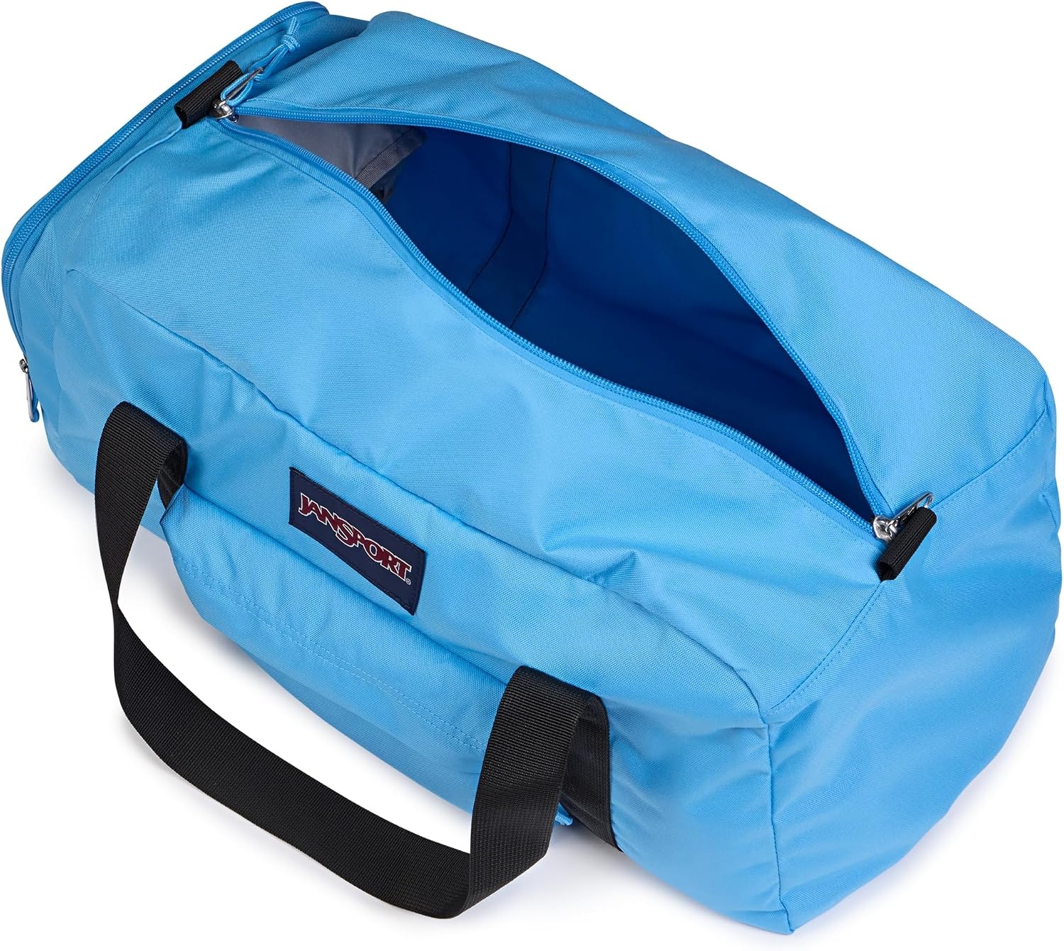 image:imageJanSport Weekender Medium Duffel Travel or Gym Bag Durable Weekender with Front Utility Pocket amp Side Grab Handles Cargo GreenElectric Azul