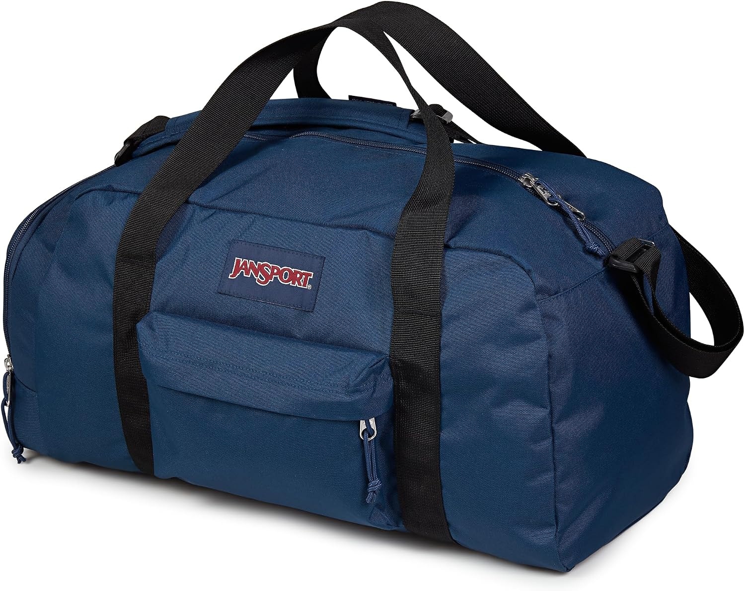image:imageJanSport Weekender Medium Duffel Travel or Gym Bag Durable Weekender with Front Utility Pocket amp Side Grab Handles Cargo GreenNavy