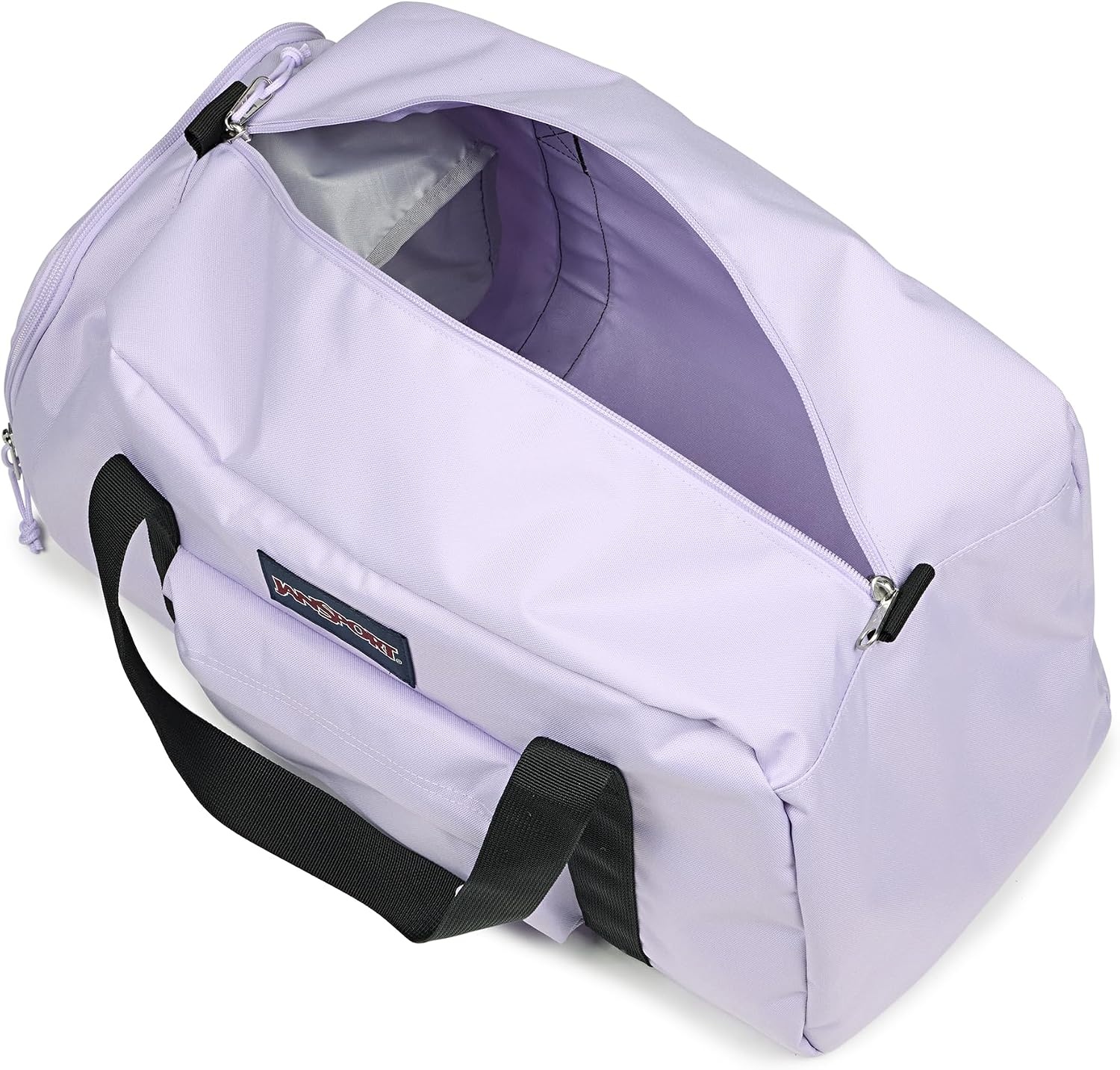 image:imageJanSport Weekender Medium Duffel Travel or Gym Bag Durable Weekender with Front Utility Pocket amp Side Grab Handles Cargo GreenPastel Lilac