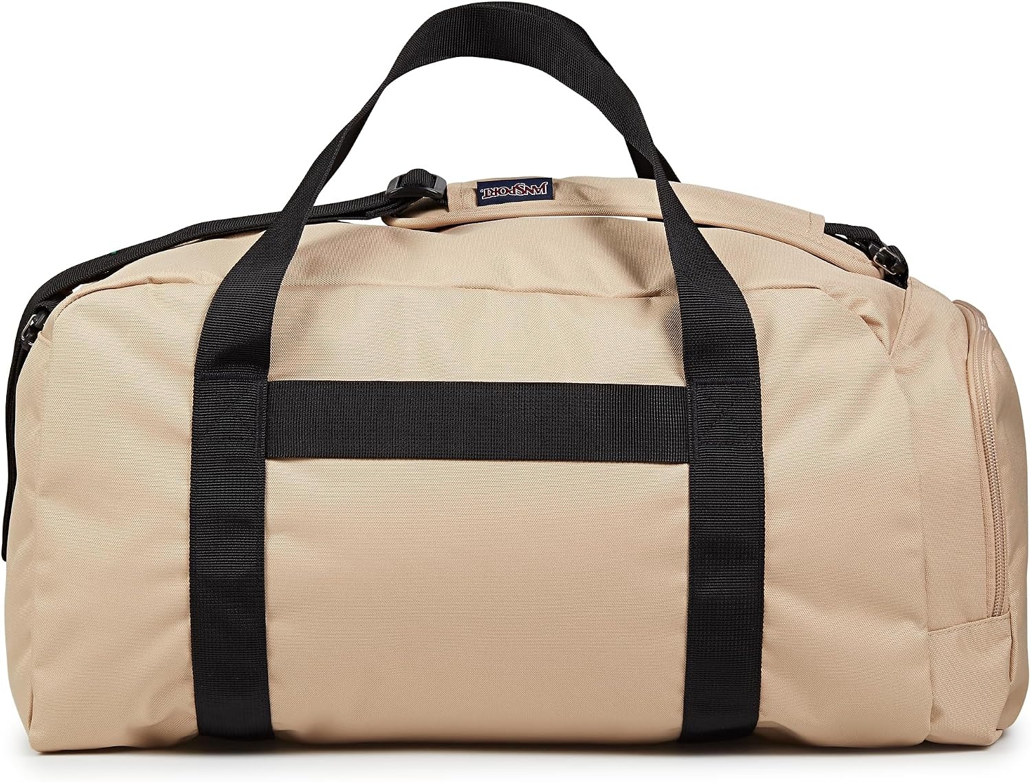 image:imageJanSport Weekender Medium Duffel Travel or Gym Bag Durable Weekender with Front Utility Pocket amp Side Grab Handles Cargo GreenTravertine