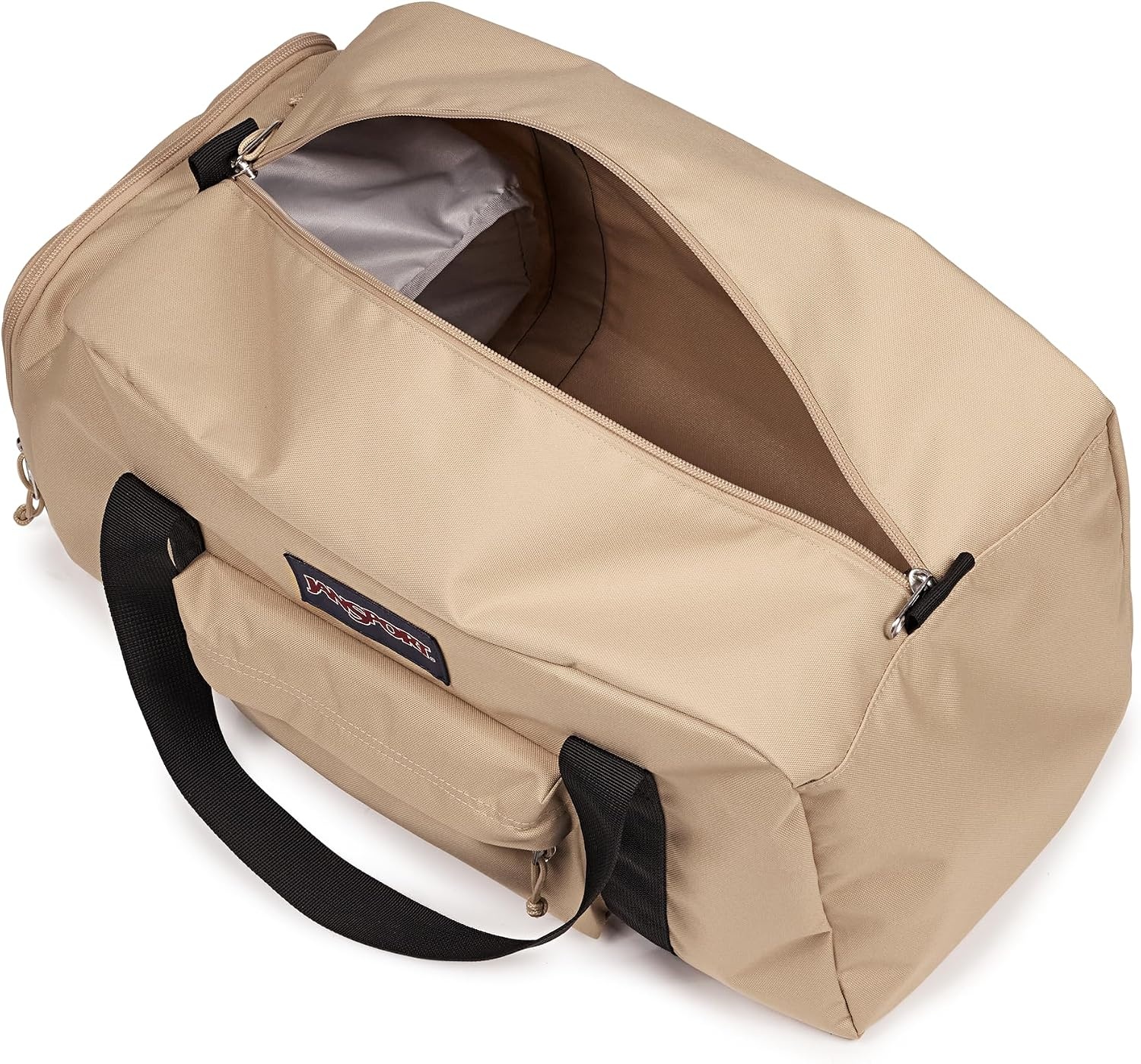 image:imageJanSport Weekender Medium Duffel Travel or Gym Bag Durable Weekender with Front Utility Pocket amp Side Grab Handles Cargo GreenTravertine