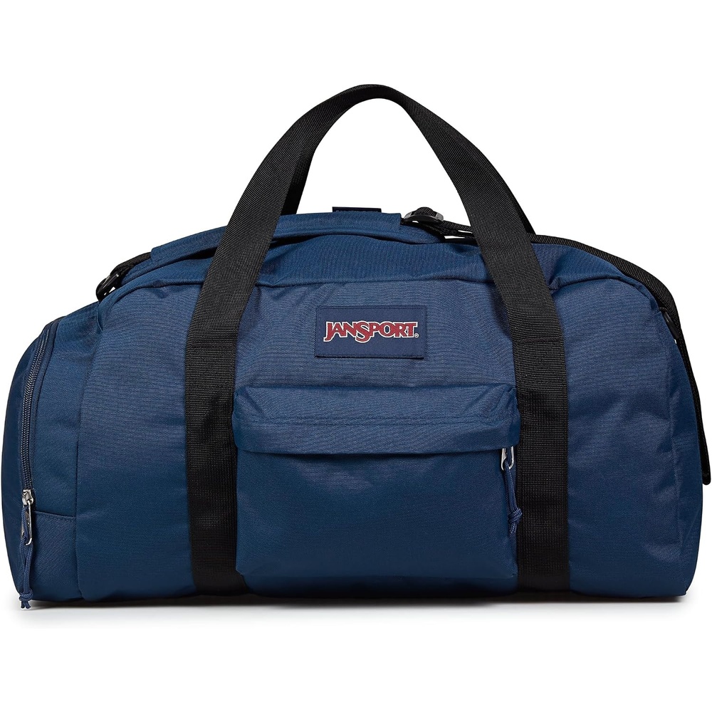 image:imageJanSport Weekender Medium Duffel Travel or Gym Bag Durable Weekender with Front Utility Pocket amp Side Grab Handles Cargo GreenNavy