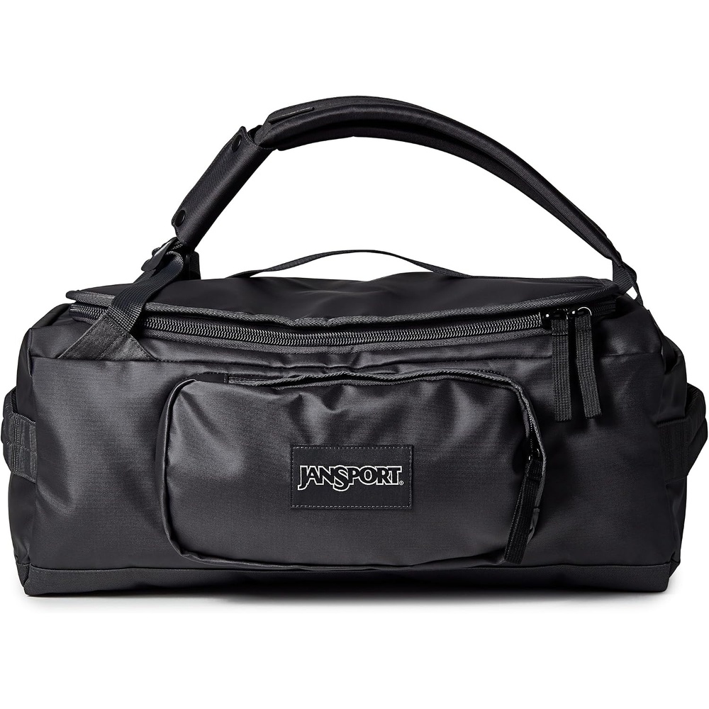 image:imageJansport Good Latitude 40L Convertible Duffel Backpack Water Resistant 16 Inch Laptop Sleeve Luggage Trolley Weekender Travel Bag Mauve HazeSmokey Grit